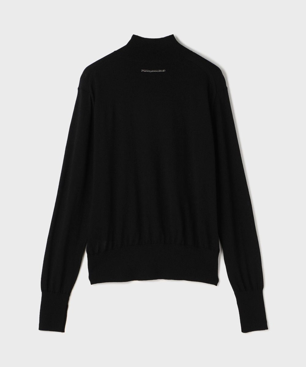 GRACE CONTINENTAL ウールシルクタートルトップ 