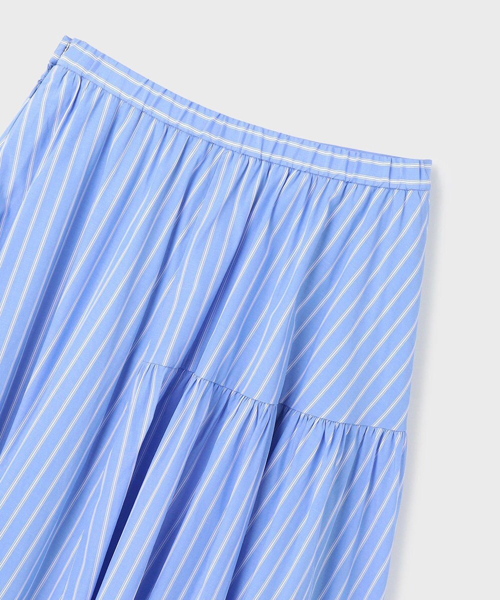 GRACE CONTINENTAL イレギュラーギャザースカート 