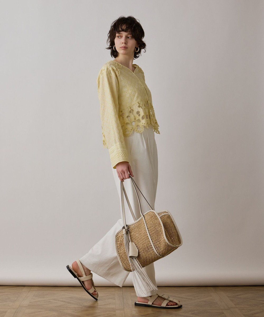 GRACE CONTINENTAL ORSETTOスクエアーバッグ 