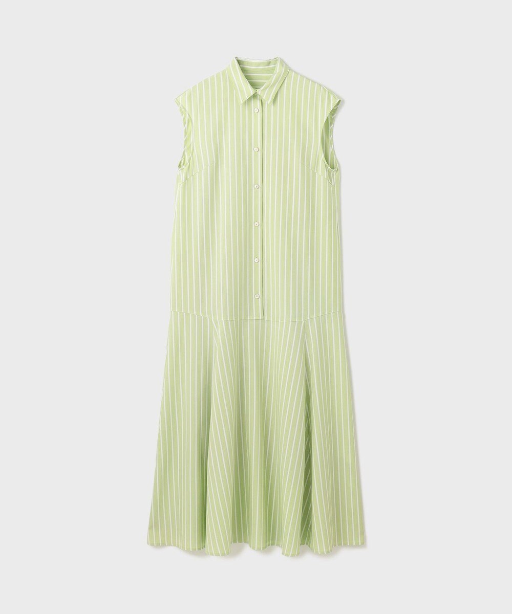 GRACE CONTINENTAL ストライプシャツワンピース 
