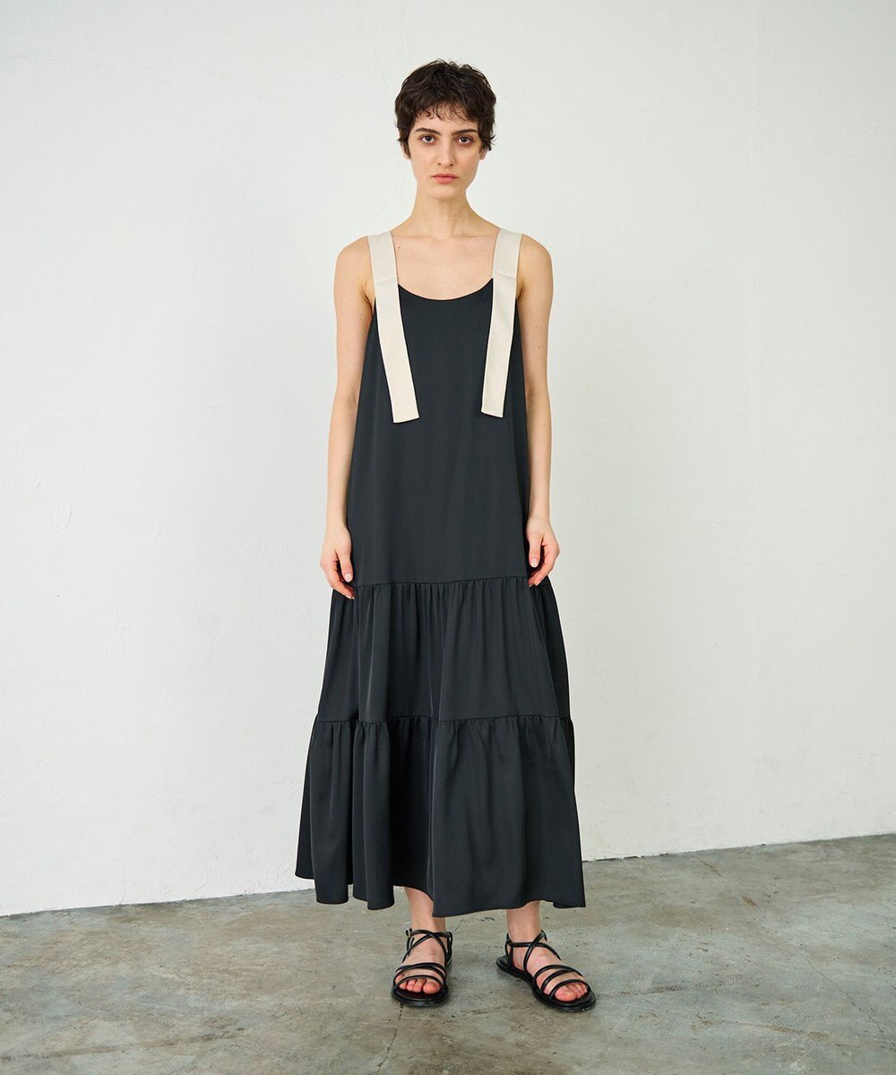 GRACE CONTINENTAL ティアードロングワンピース