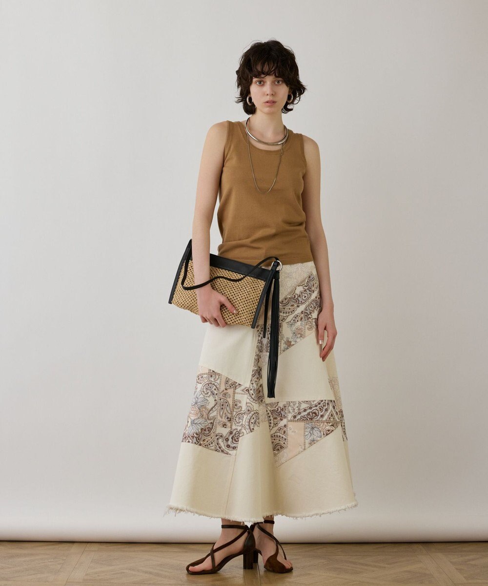 GRACE CONTINENTAL クルーニットトップ 