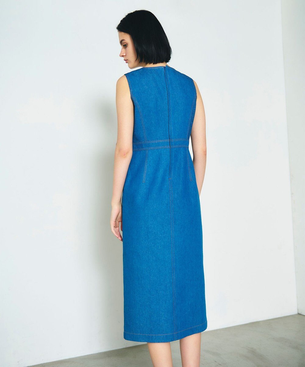 GRACE CONTINENTAL セットデニムワンピース