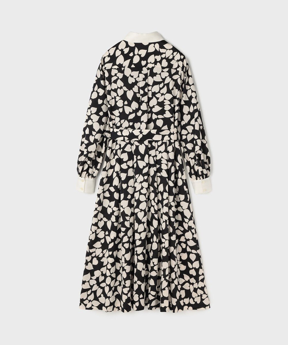 GRACE CONTINENTAL ハートクレリックドレス 