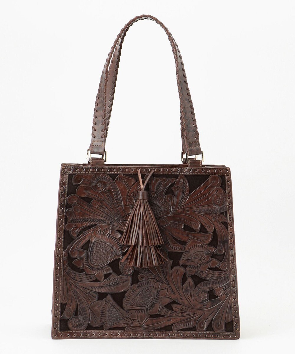 GRACE CONTINENTAL Cutwork toteBAG