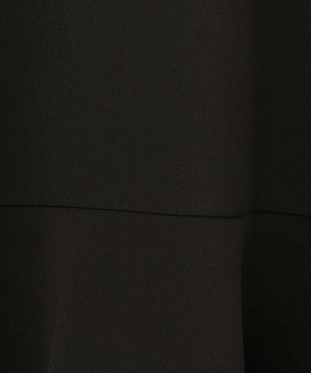 GRACE CONTINENTAL ダブルクロスドレス 