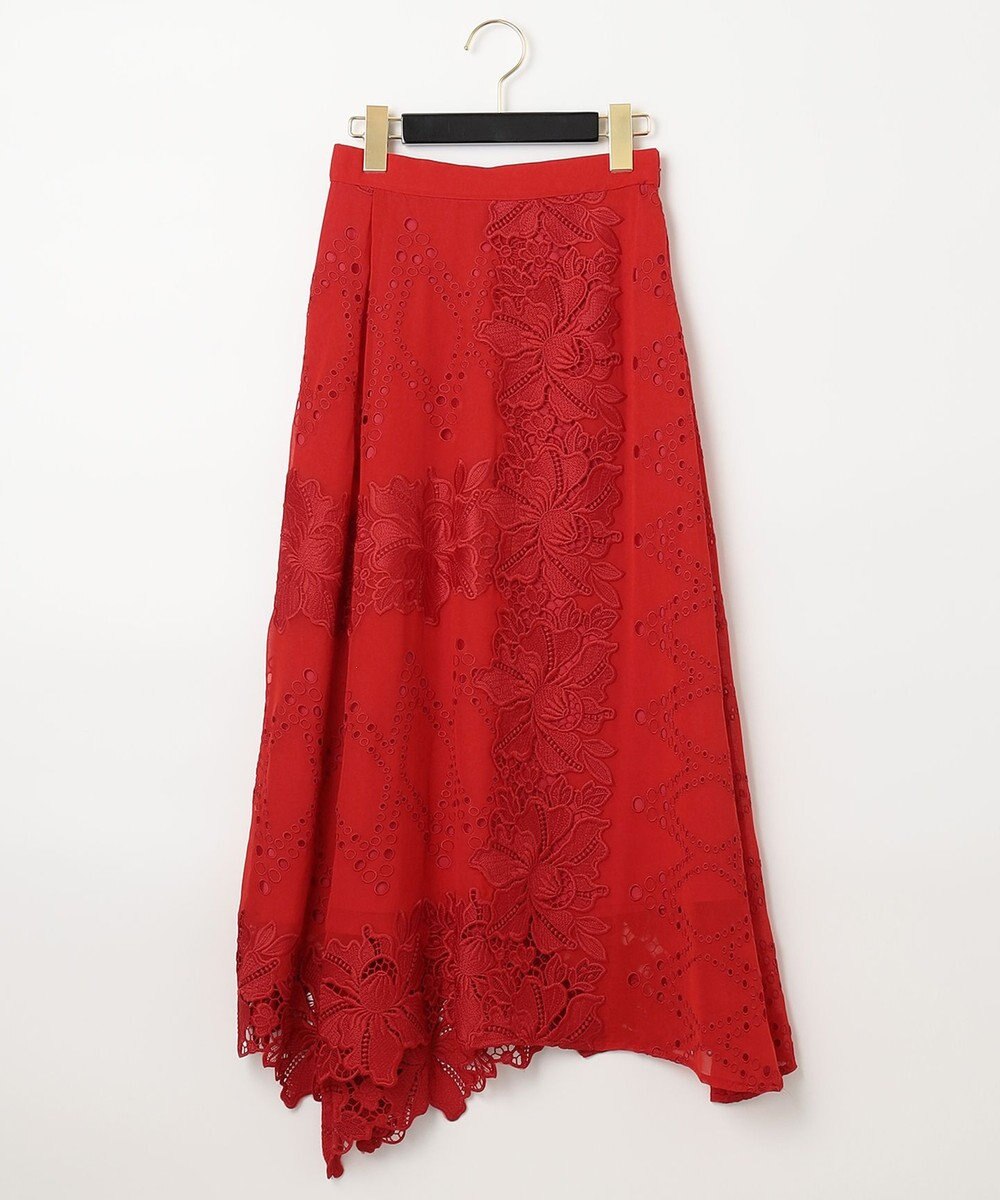 フラワーレーススカート Grace Continental Grace Continental グレースコンチネンタル 通販