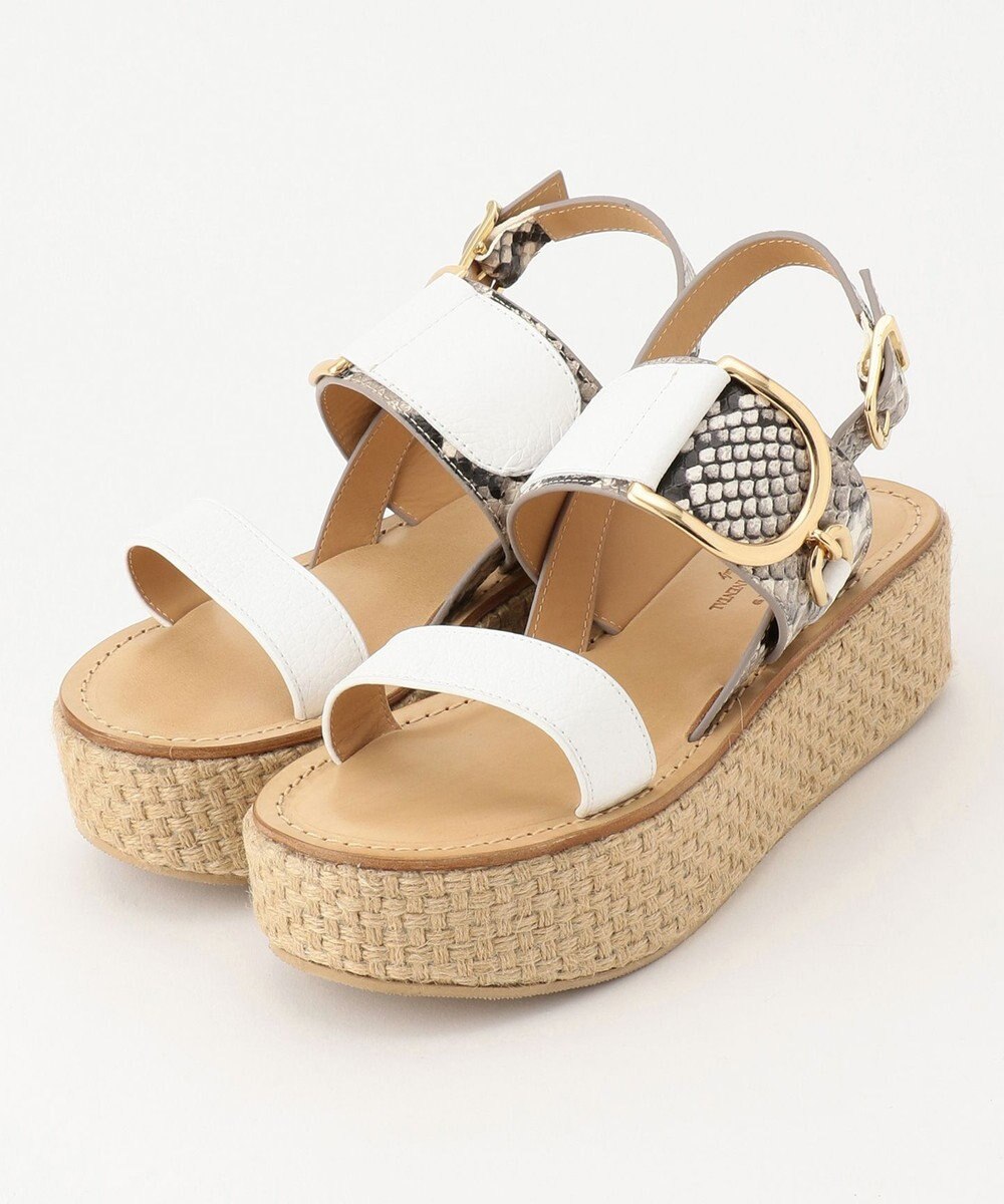 Corso Roma 9 バックルウェッジ Grace Continental Grace Continental グレースコンチネンタル 通販
