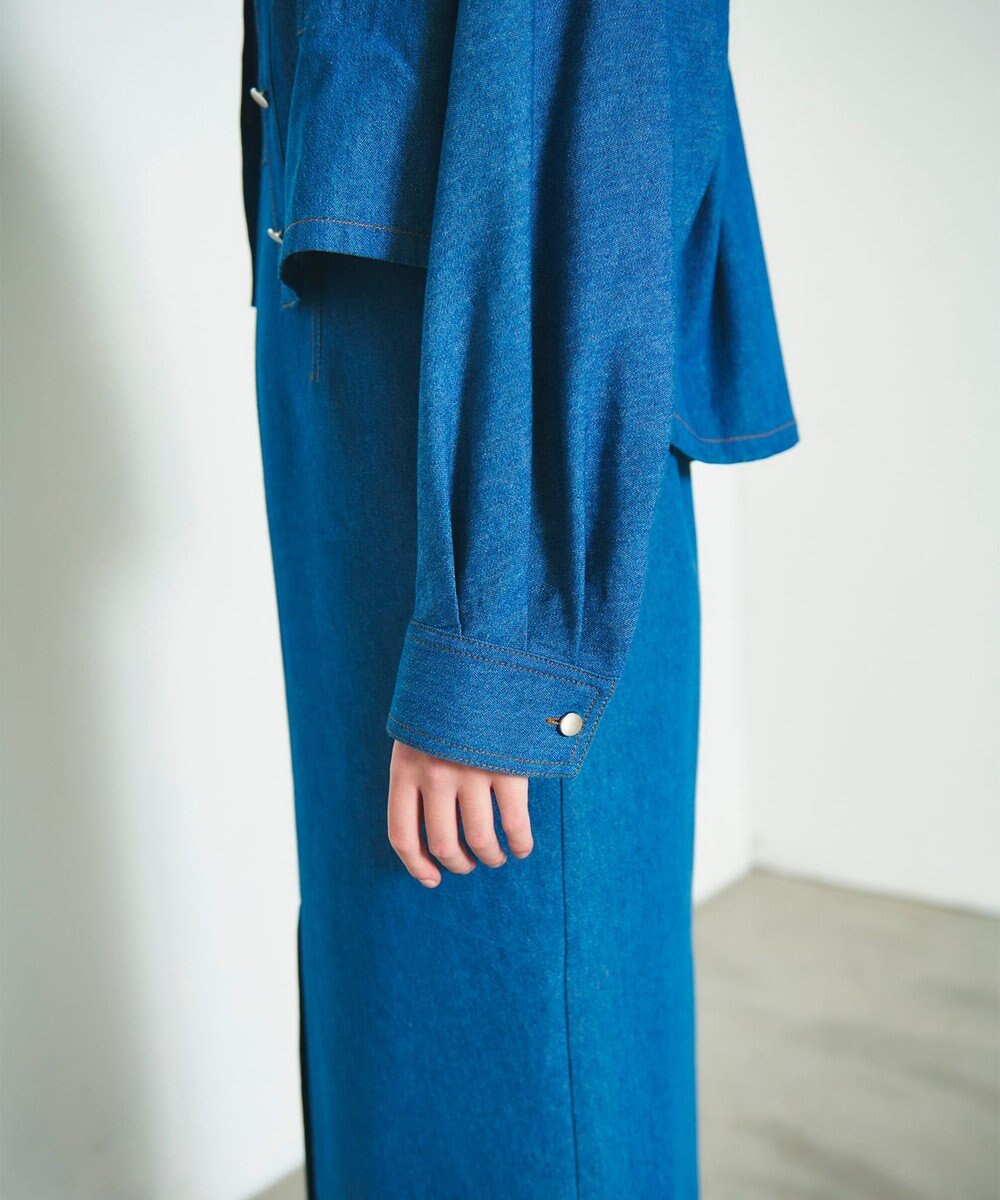 GRACE CONTINENTAL セットデニムワンピース