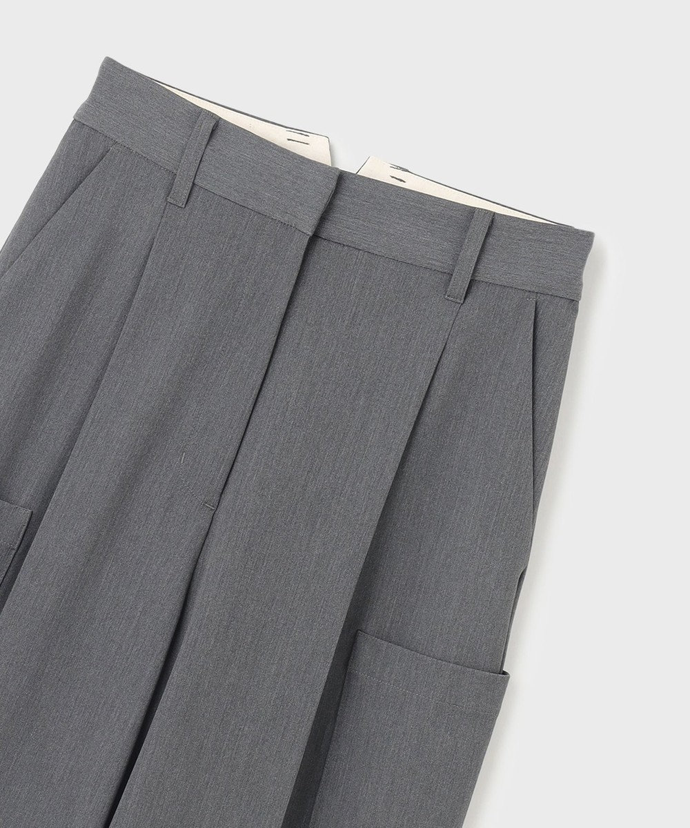 GRACE CONTINENTAL ワイドワークパンツ