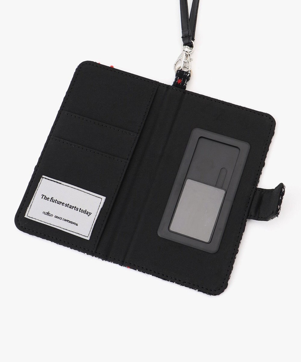GRACE CONTINENTAL Fabricスマホケース 