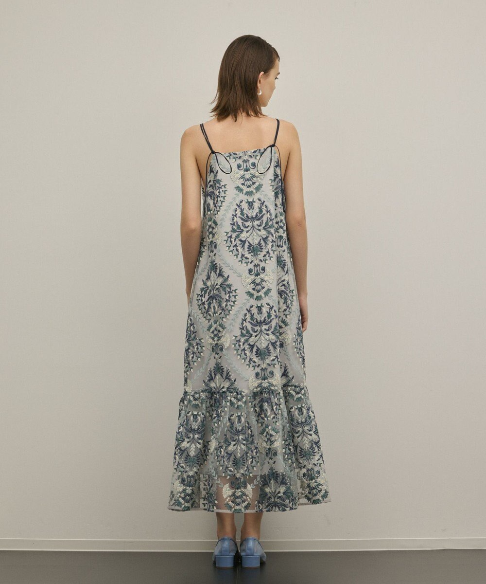 GRACE CONTINENTAL オーナメントembワンピース 