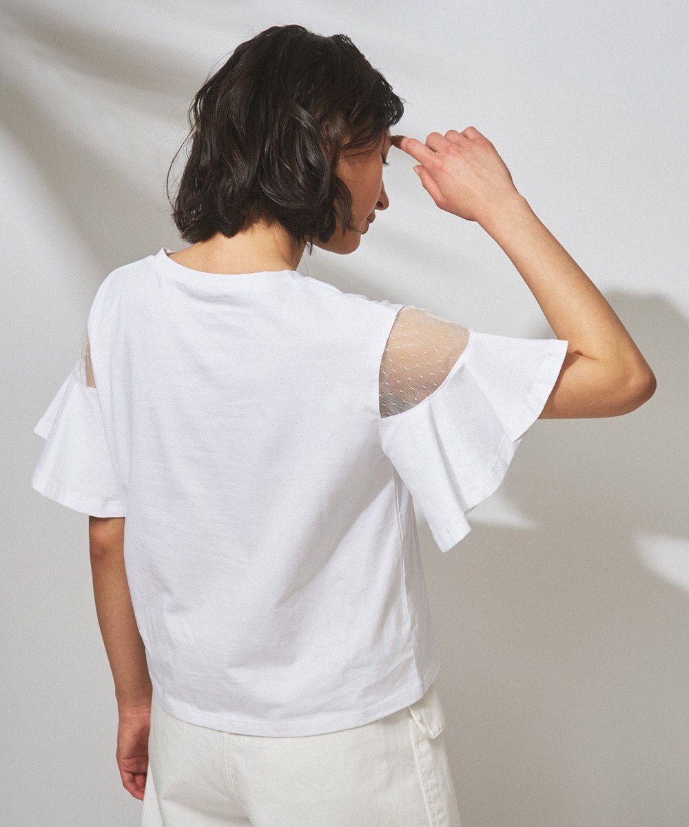 フォトフレアTシャツ / GRACE CONTINENTAL | GRACE CONTINENTAL グレースコンチネンタル 通販