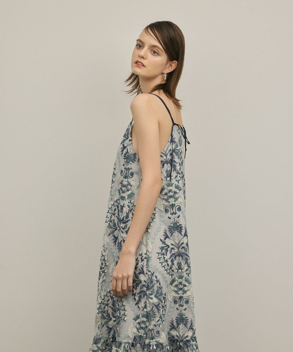 GRACE CONTINENTAL オーナメントembワンピース 