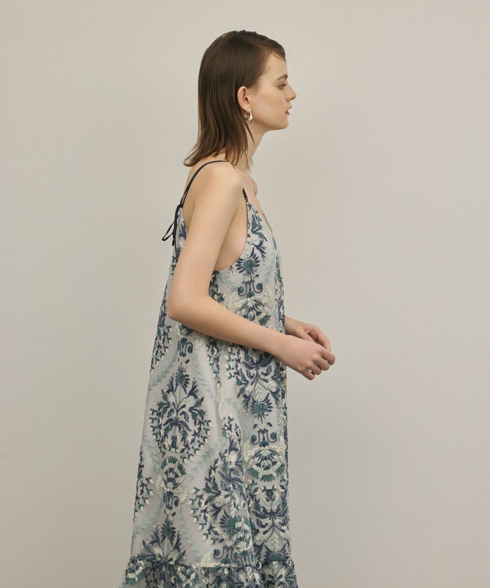 GRACE CONTINENTAL オーナメントembワンピース 