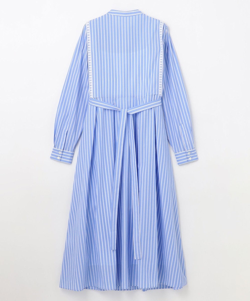 GRACE CONTINENTAL 刺繍シャツワンピース