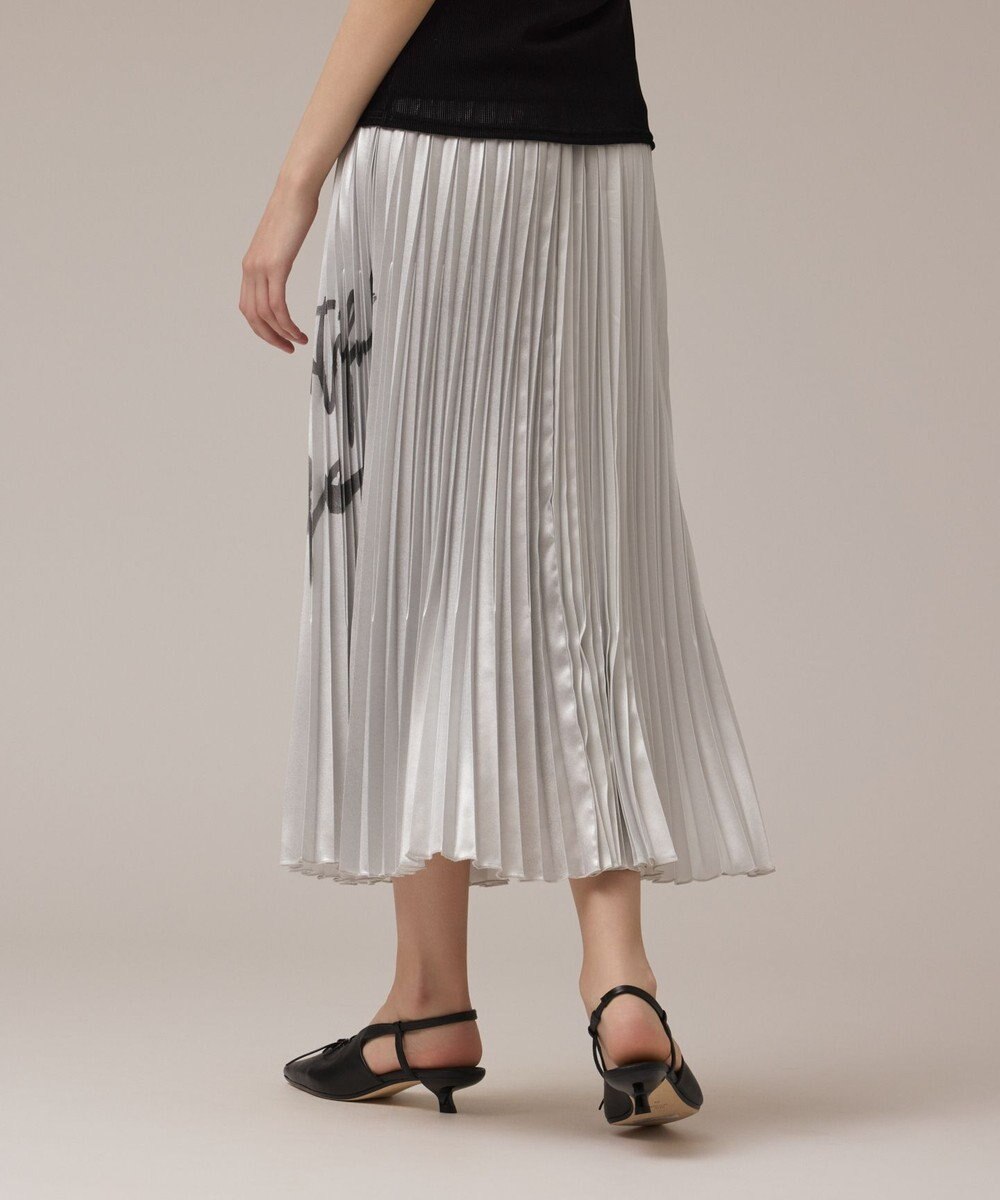 GRACE CONTINENTAL コラボロングプリーツスカート 