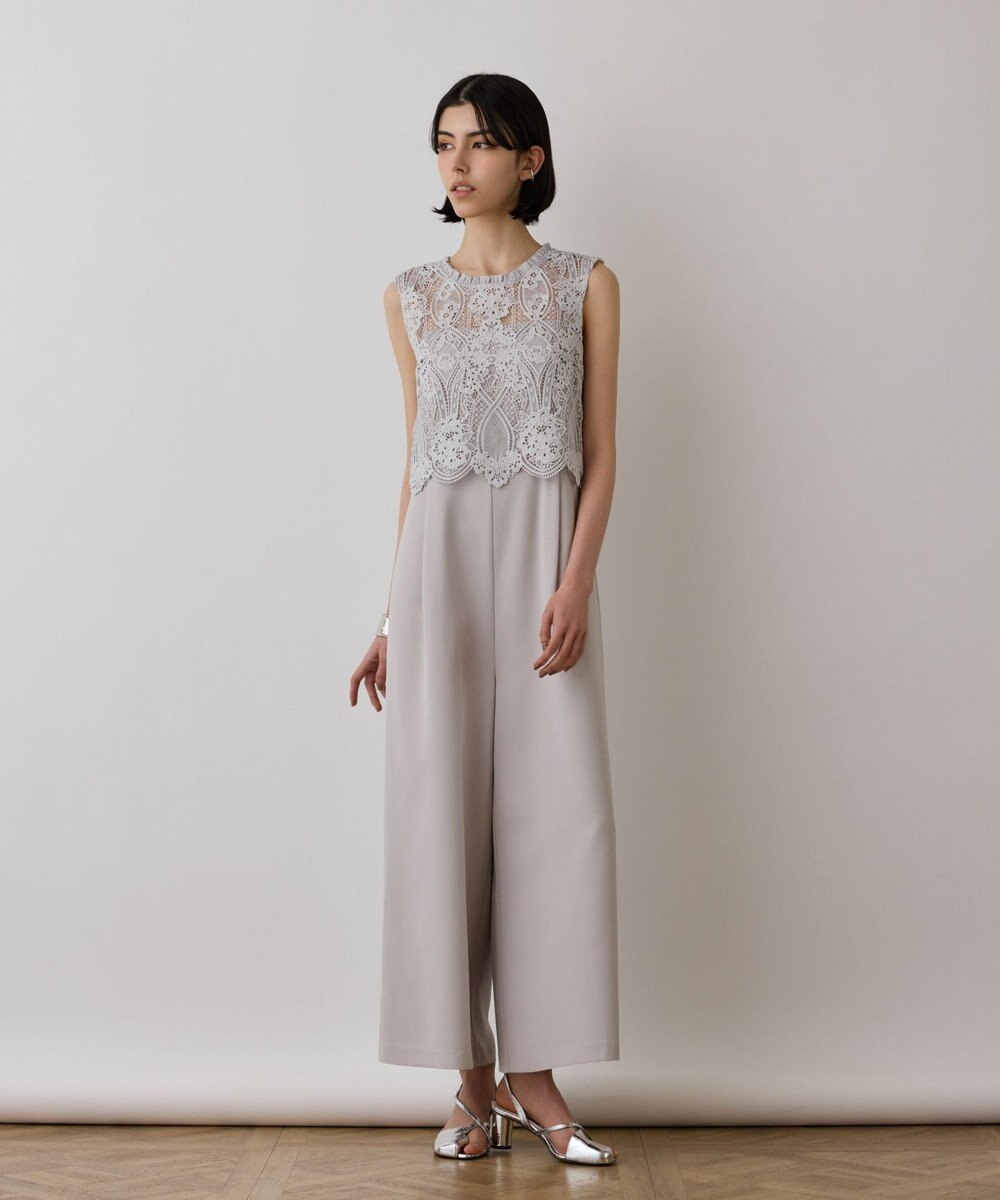 GRACE CONTINENTAL レースコンビサロペット