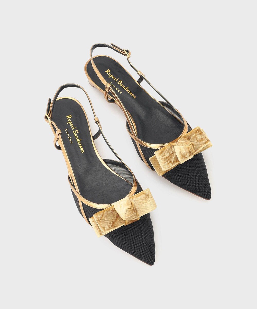 GRACE CONTINENTAL Rupert Sanderson メッシュサンダル 