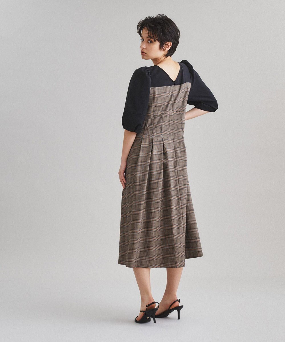タックフレアチェックワンピース / GRACE CONTINENTAL | GRACE  