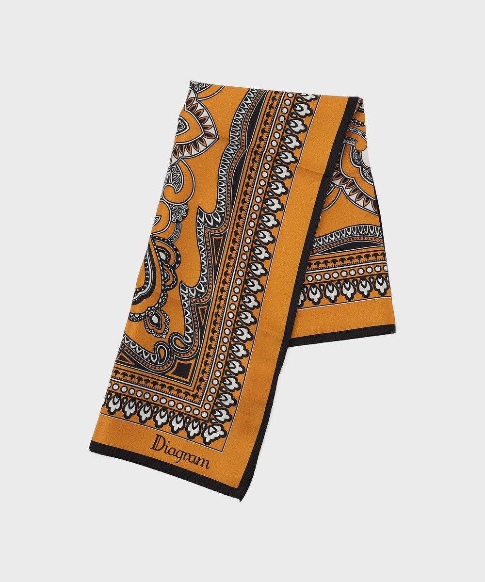 GRACE CONTINENTAL バンダナ柄スカーフ 