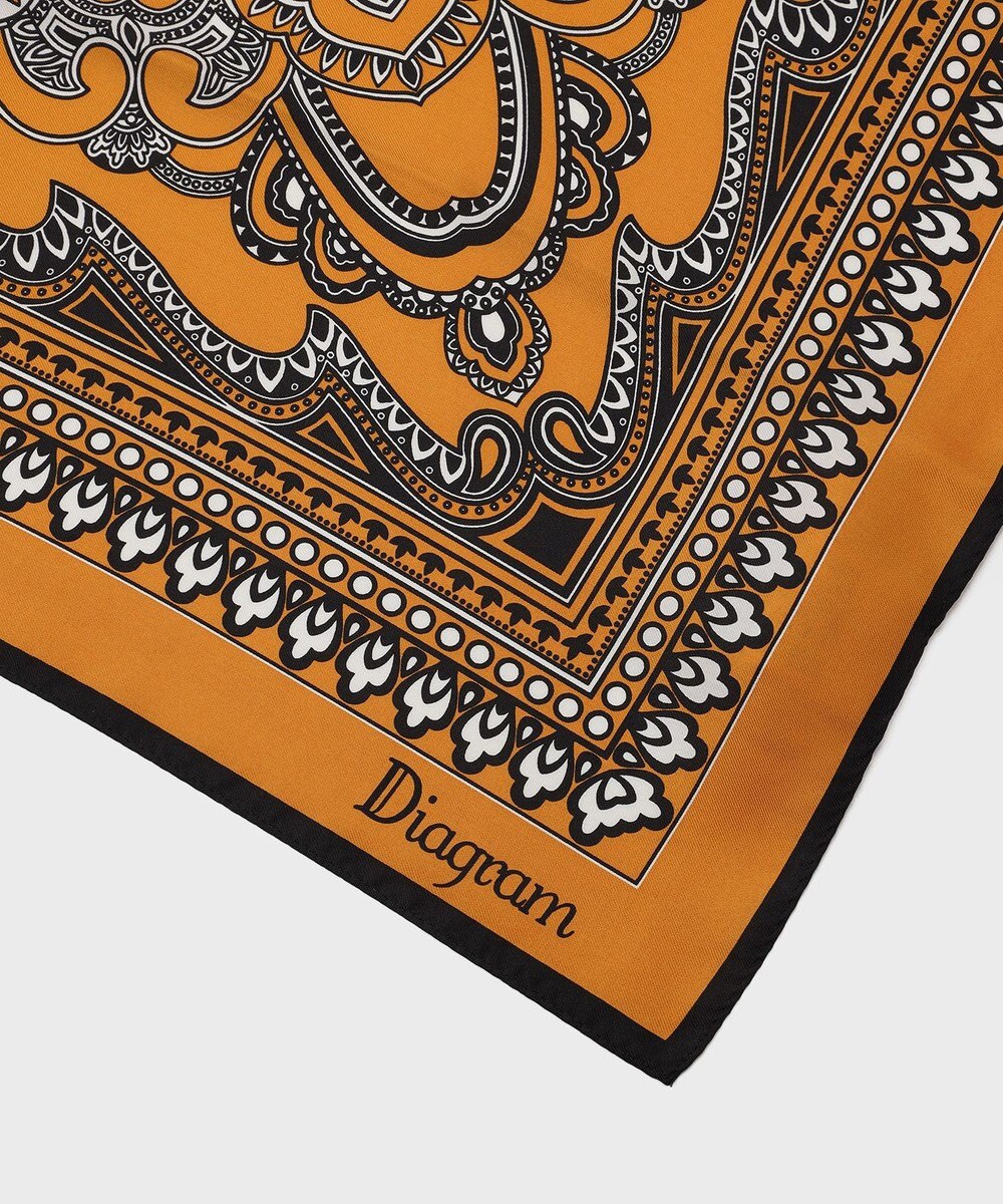 GRACE CONTINENTAL バンダナ柄スカーフ 