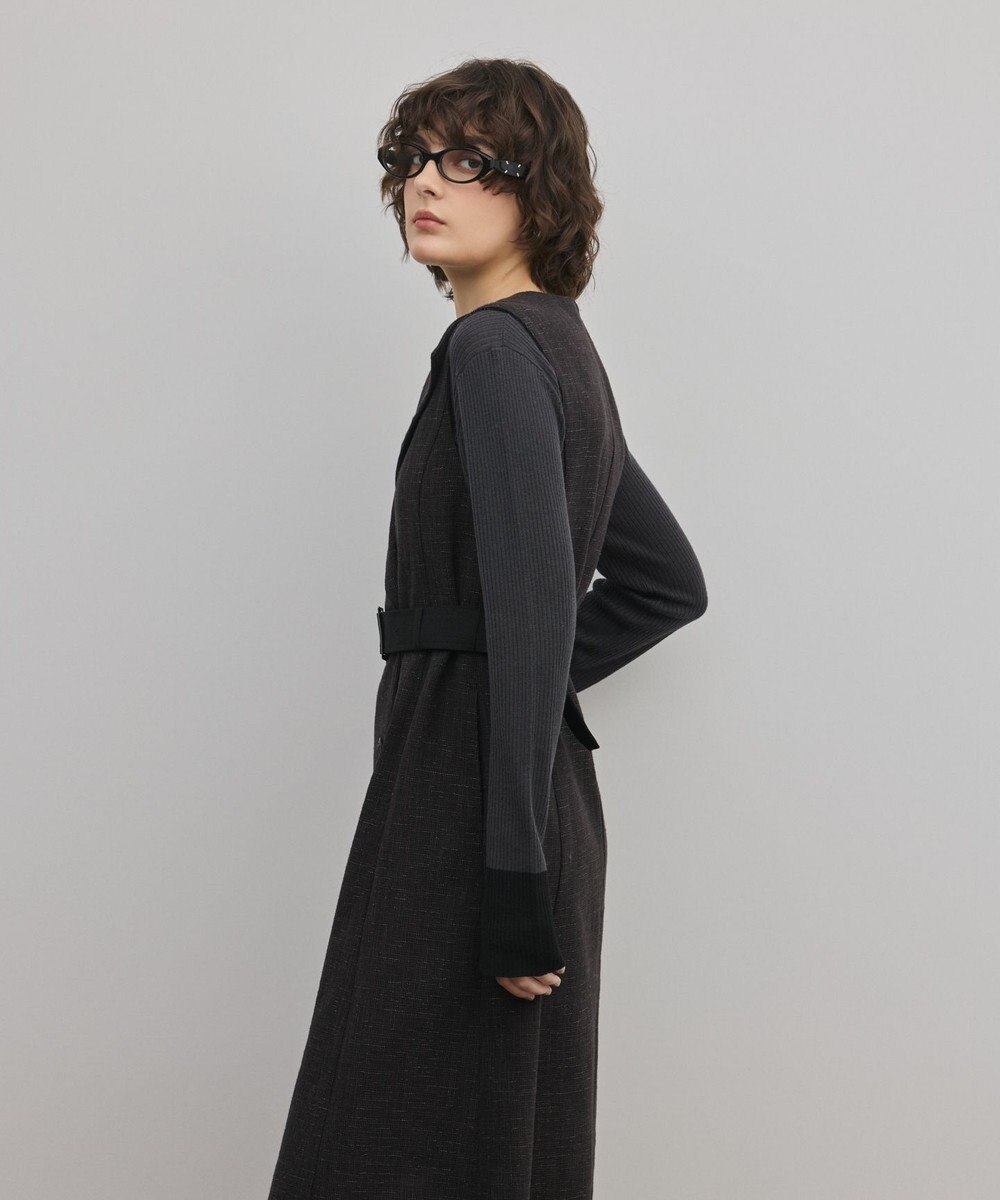 GRACE CONTINENTAL ツイーディジャンパースカート 