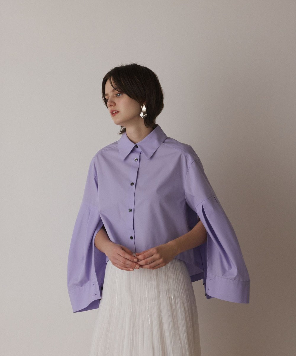 GRACE CONTINENTAL ビッグスリーブシャツ