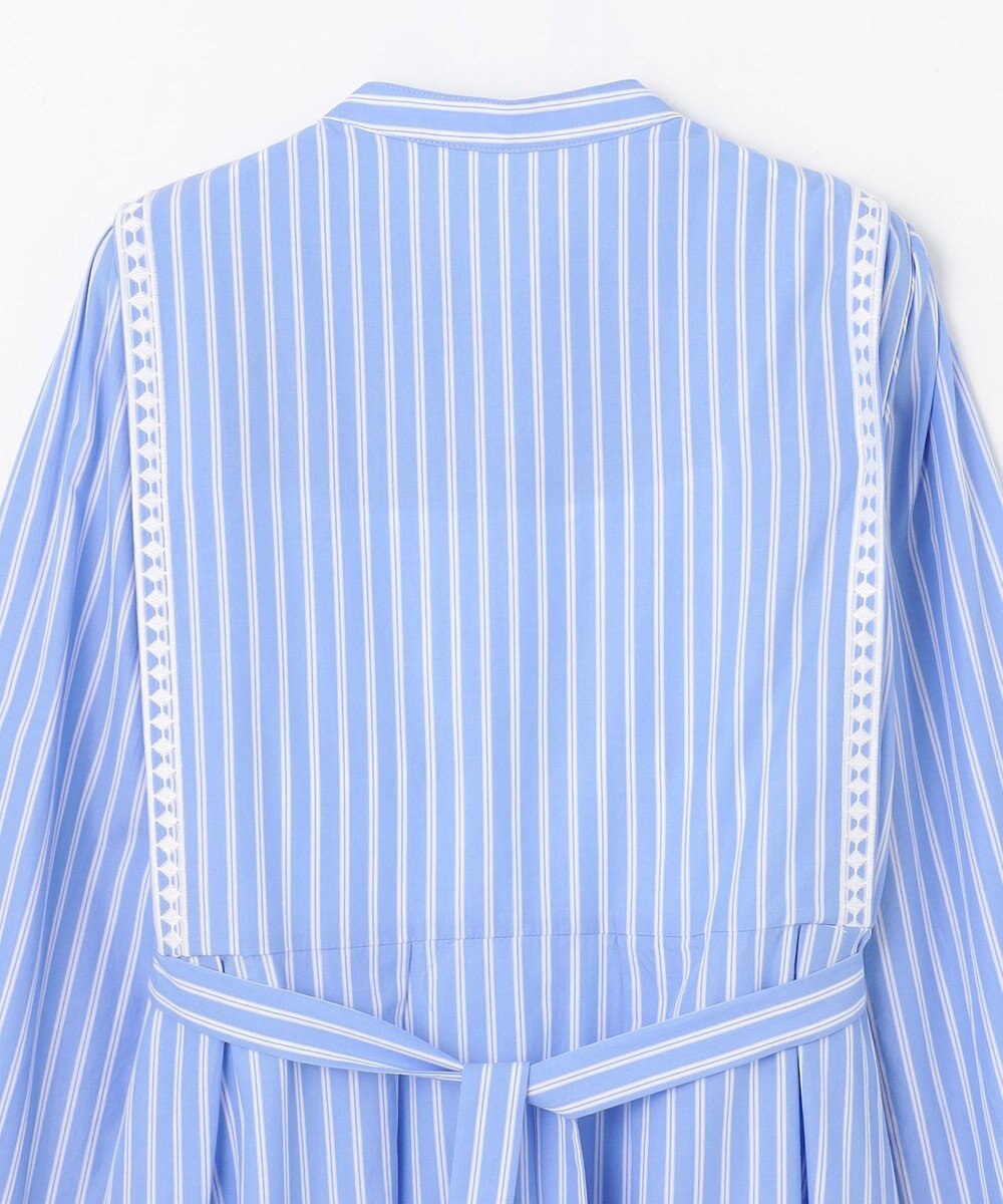 GRACE CONTINENTAL 刺繍シャツワンピース 