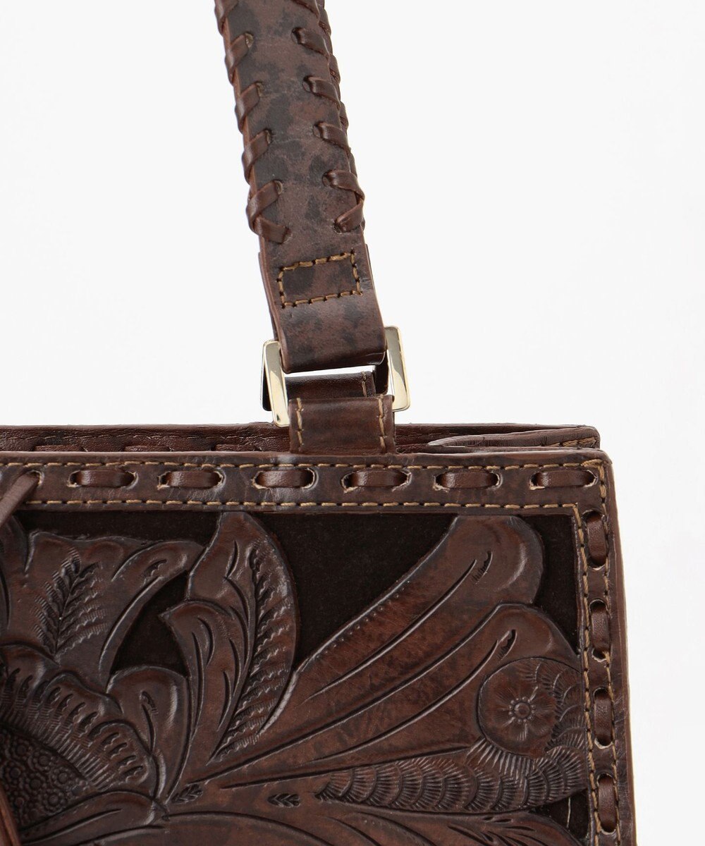 GRACE CONTINENTAL Cutwork toteBAG