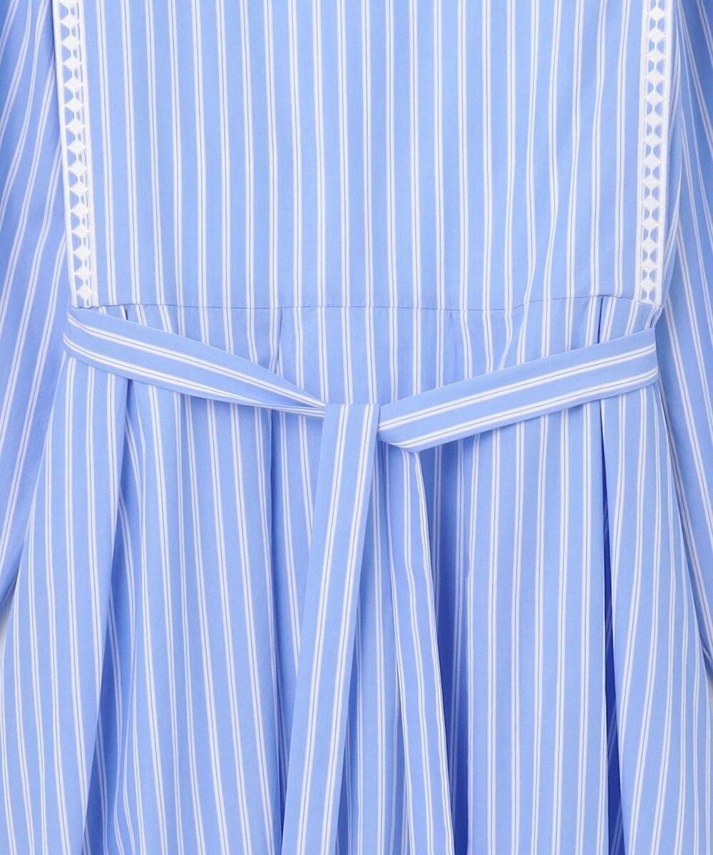 GRACE CONTINENTAL 刺繍シャツワンピース 