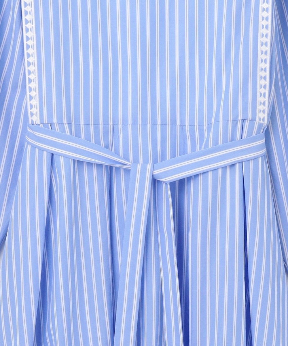 GRACE CONTINENTAL 刺繍シャツワンピース