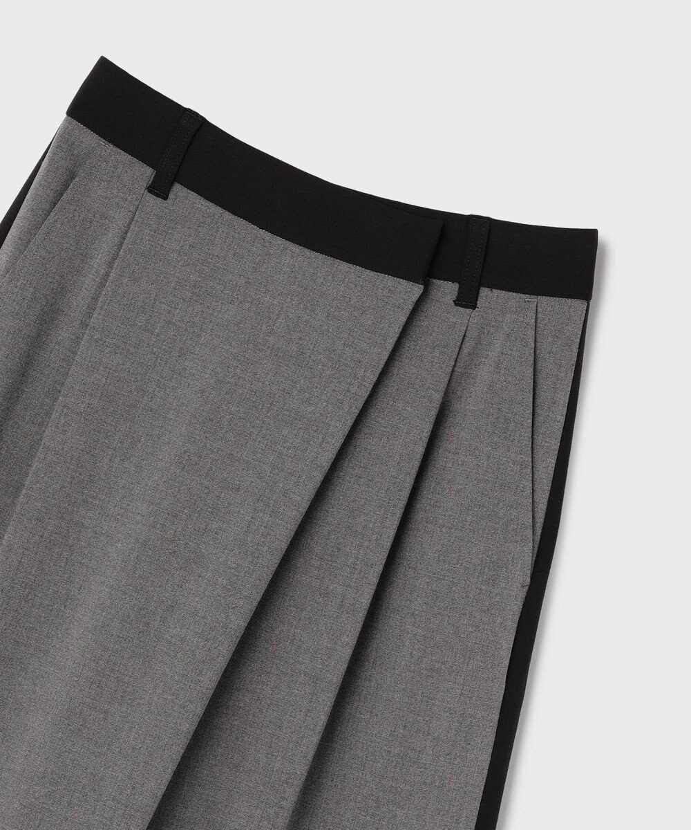 GRACE CONTINENTAL ラップワイドパンツ 