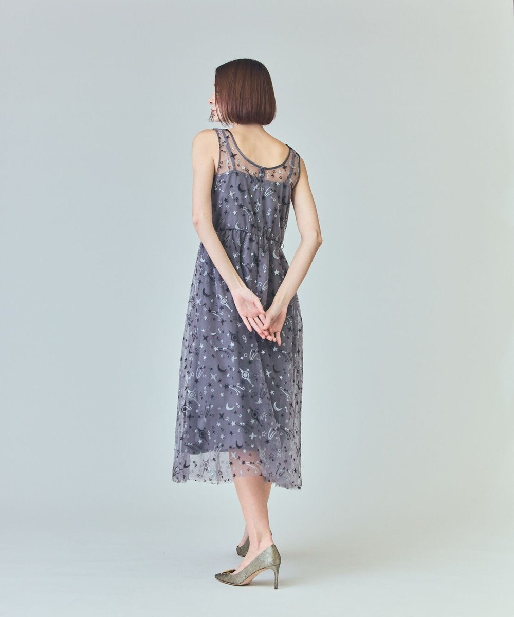 GRACE CONTINENTAL スペースembチュールドレス 