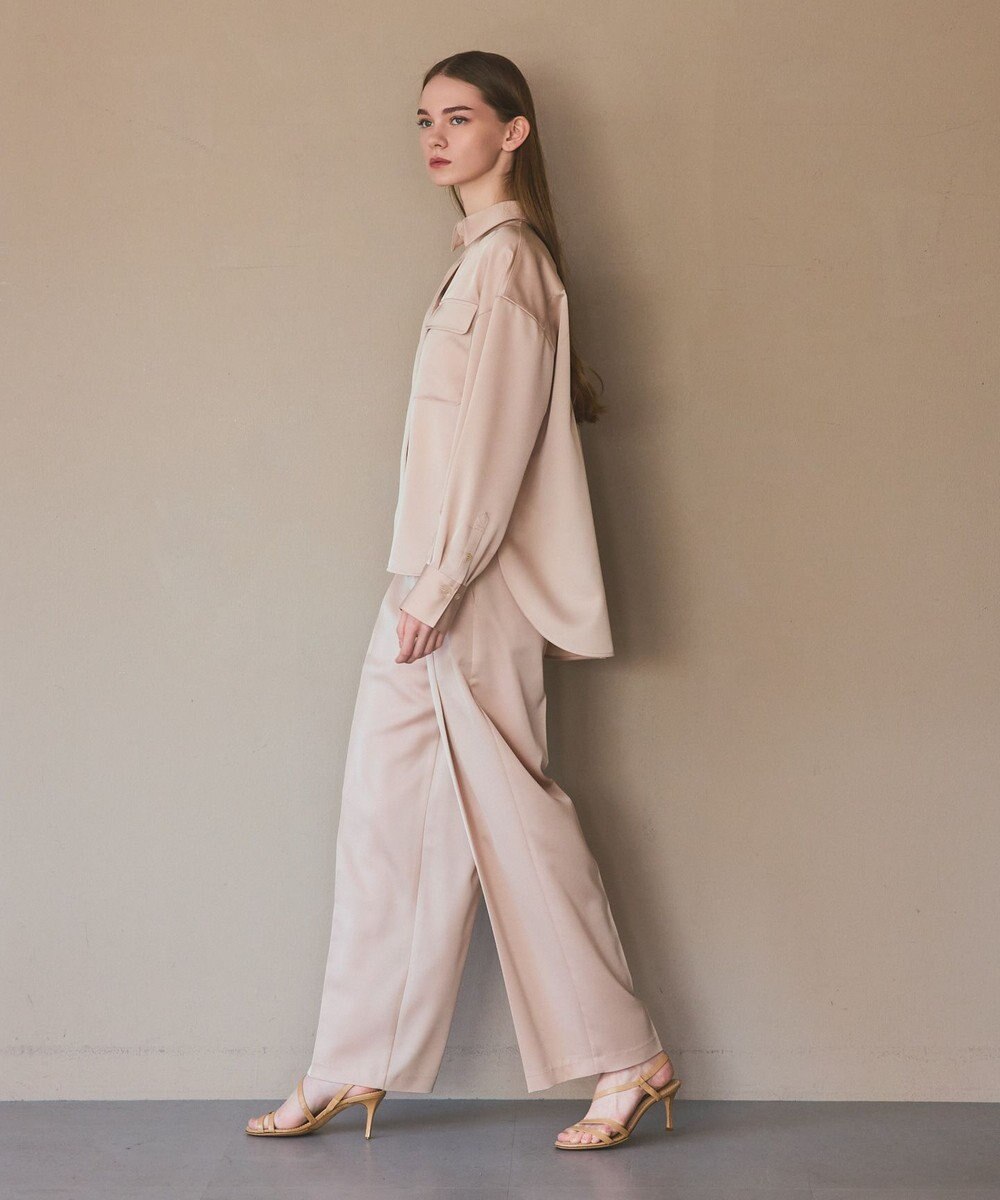 GRACE CONTINENTAL トリアセカルゼパンツ 