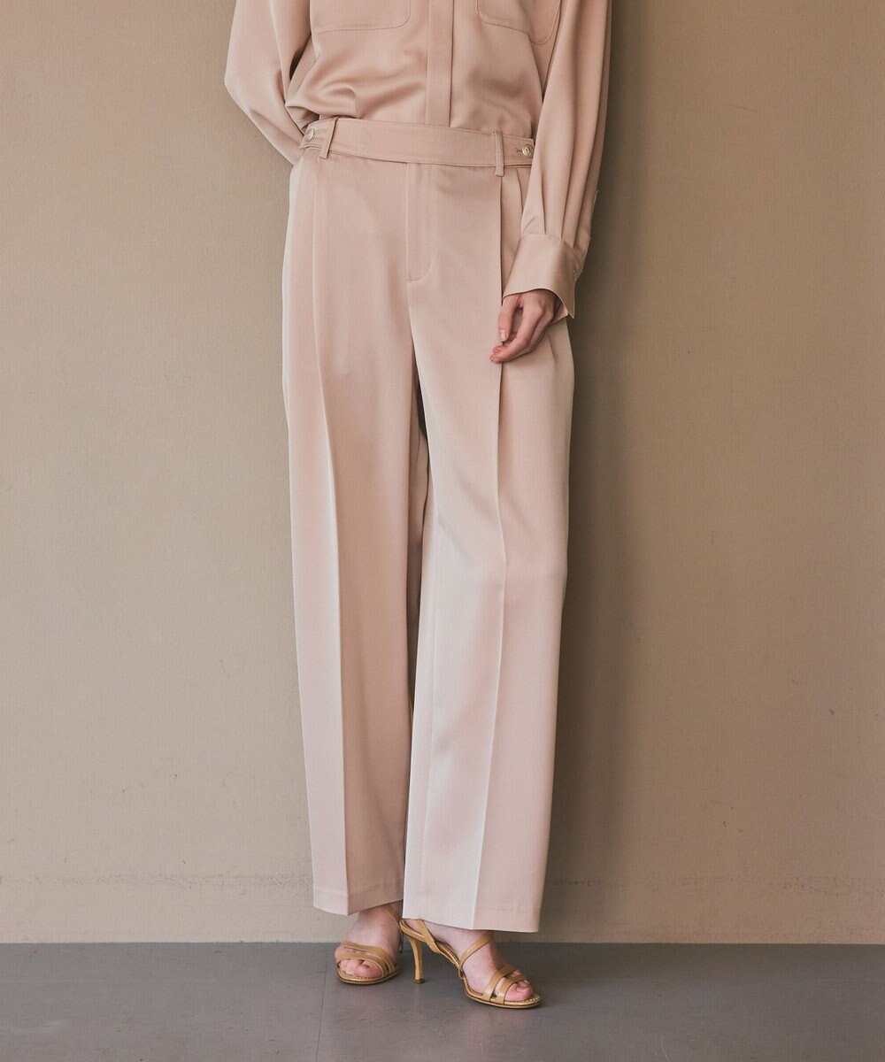 GRACE CONTINENTAL トリアセカルゼパンツ 