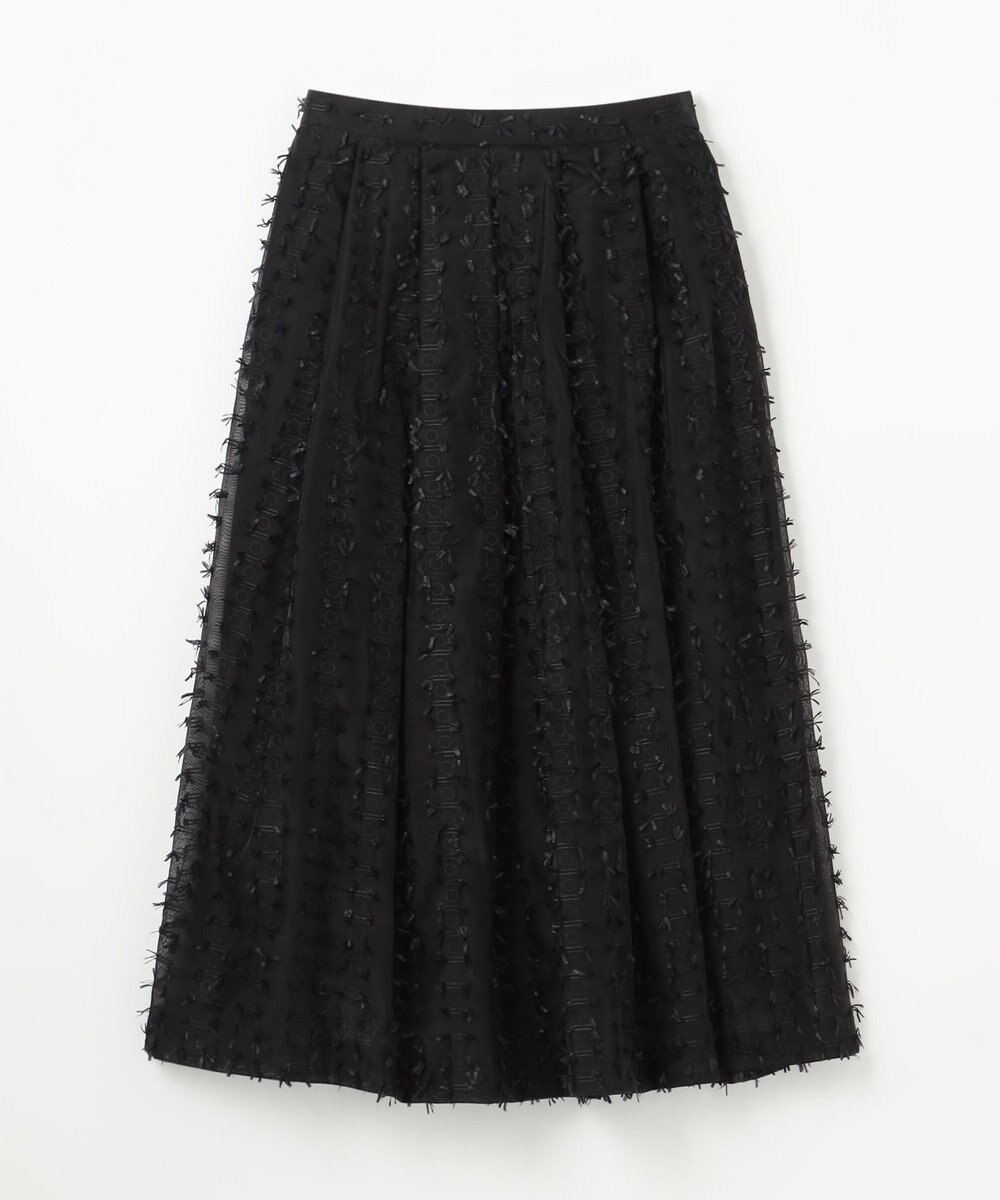 GRACE CONTINENTAL シアージャガード スカート 