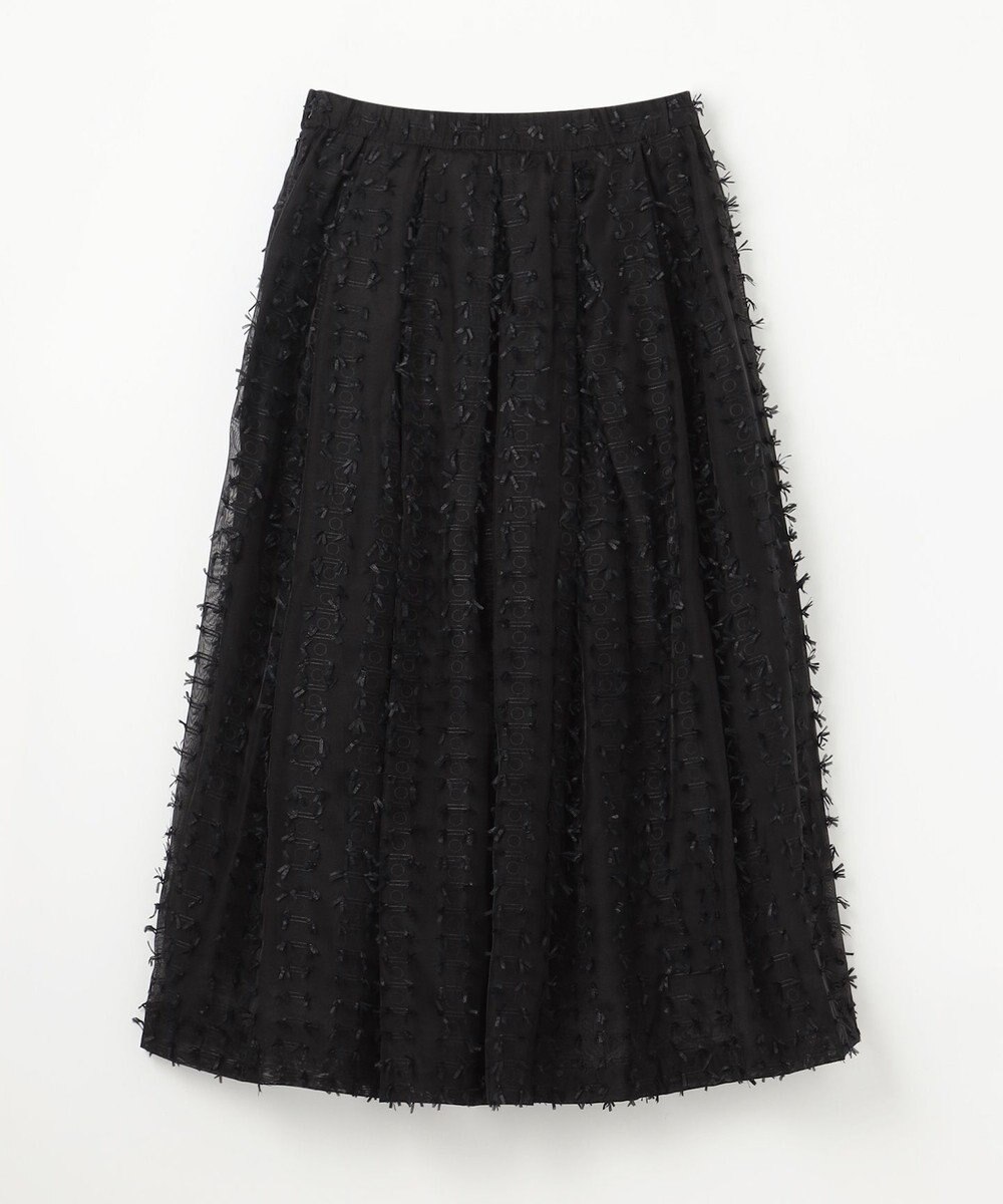 GRACE CONTINENTAL シアージャガード スカート 