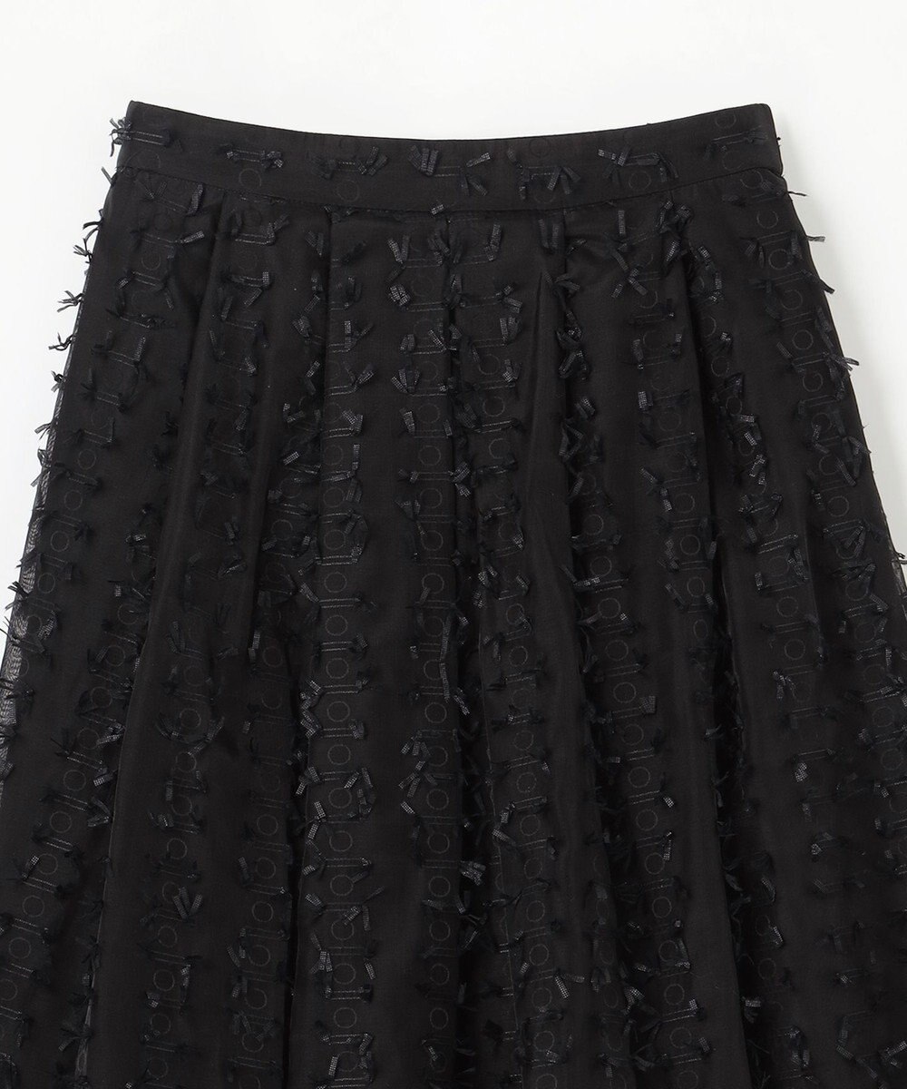 GRACE CONTINENTAL シアージャガード スカート 