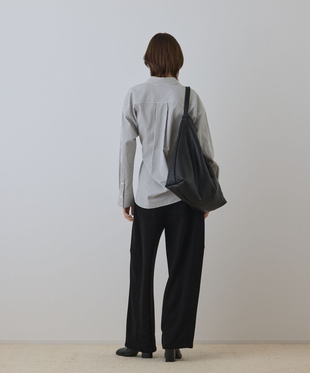 GRACE CONTINENTAL エッグラインカットパンツ 