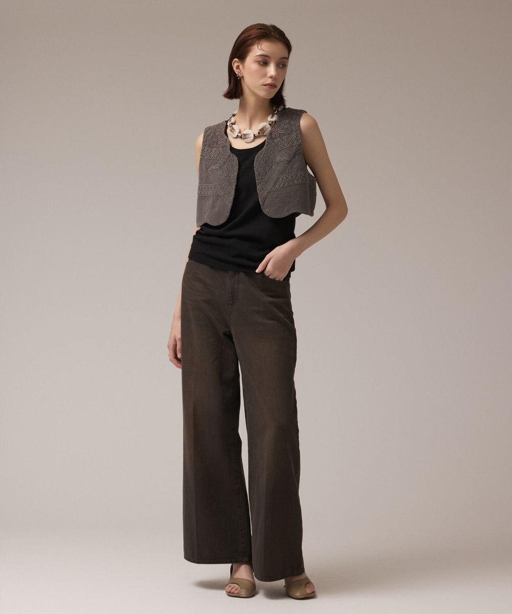 GRACE CONTINENTAL エンブロイダリージレ 