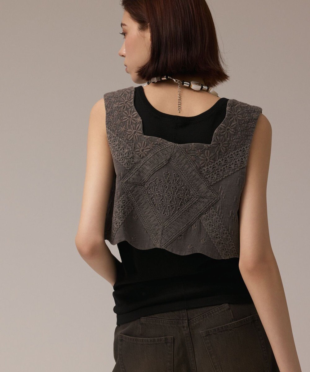 GRACE CONTINENTAL エンブロイダリージレ 