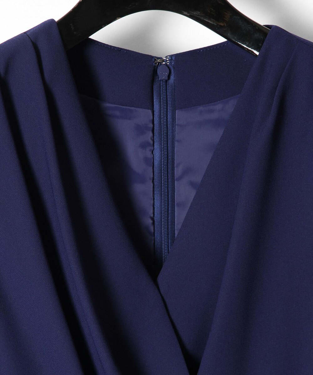 GRACE CONTINENTAL カシュクールドレス 