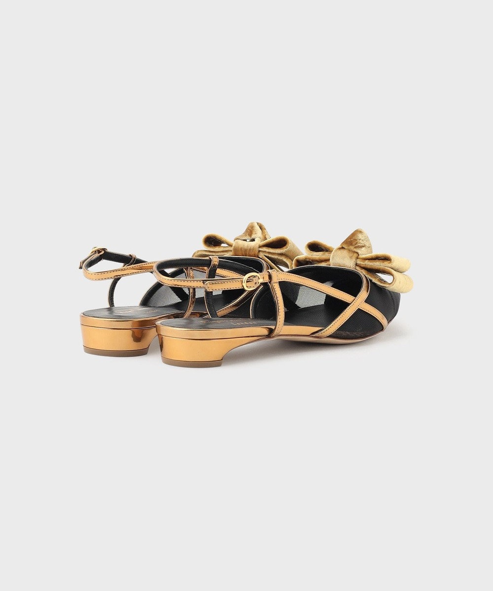 GRACE CONTINENTAL Rupert Sanderson メッシュサンダル