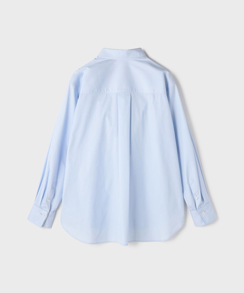 GRACE CONTINENTAL ピンタックドレスシャツ 