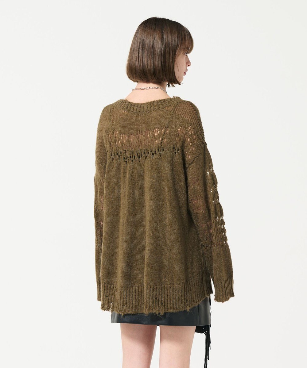 GRACE CONTINENTAL グランジニットトップ