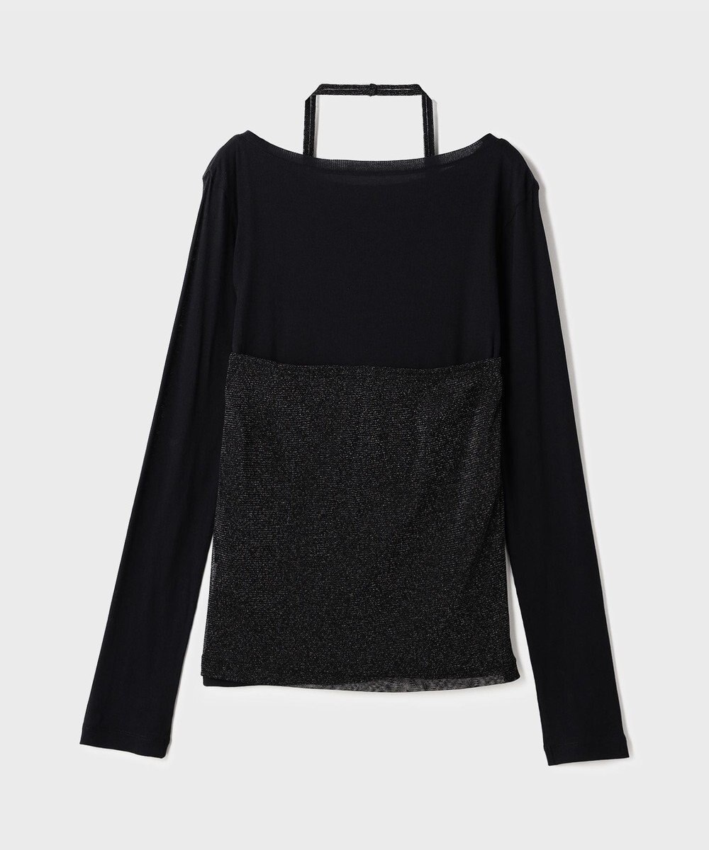 GRACE CONTINENTAL シアーレイヤードカットトップ 