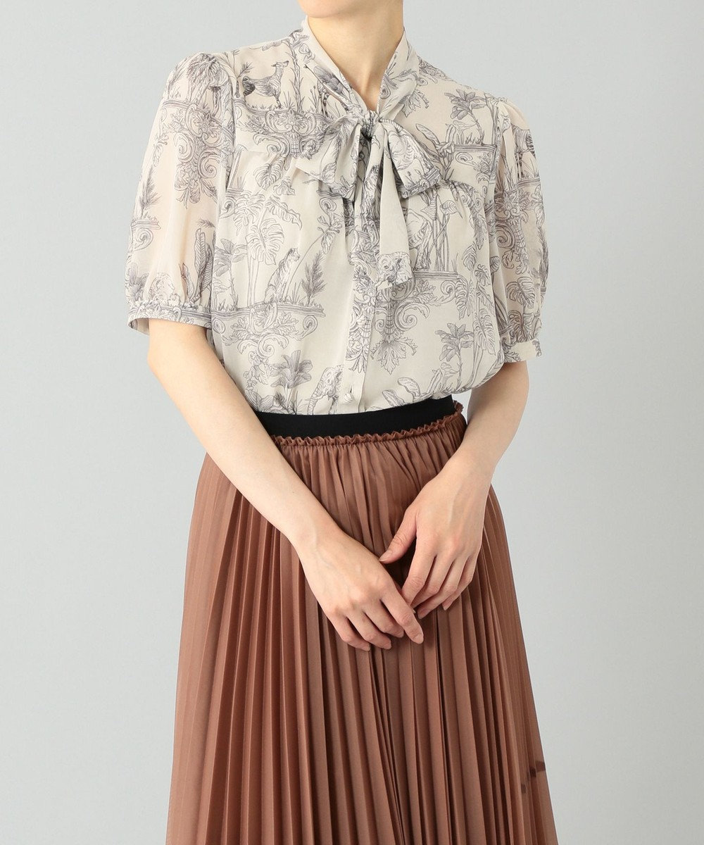 お得在庫あ GRACE CONTINENTAL - 完売！グレースシフォンプリント
