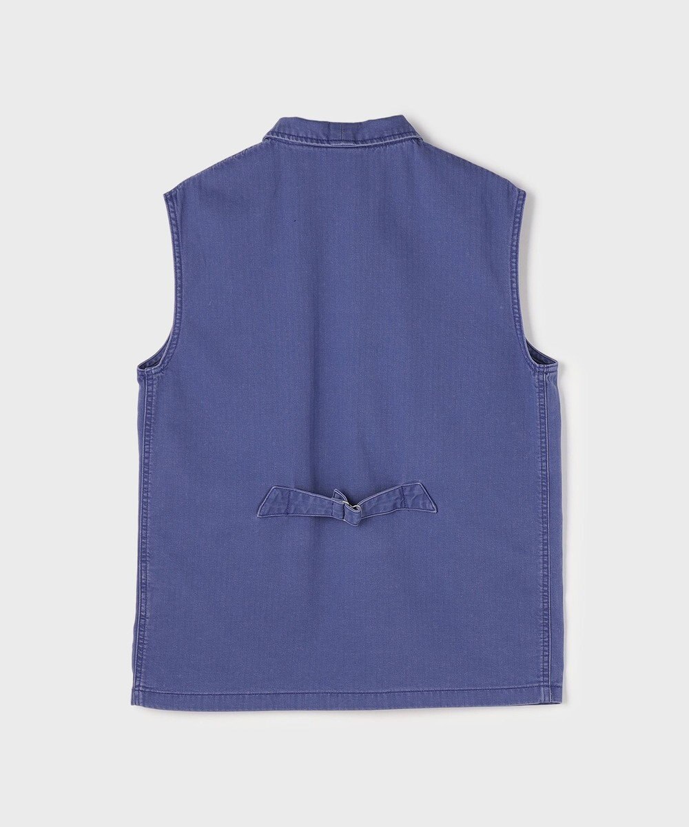 GRACE CONTINENTAL ヘリンボーンツイルジレ 