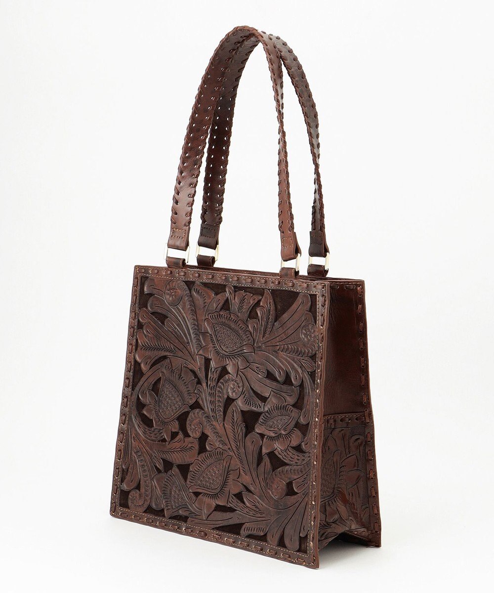 GRACE CONTINENTAL Cutwork toteBAG
